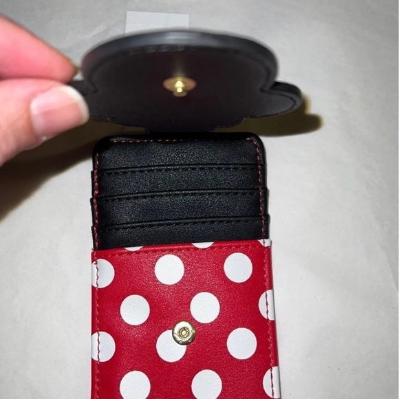 DISNEY
Minnie Mouse Polka Dots Card Holder ♥️ - Picture 6 of 7